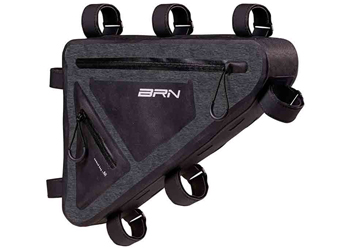 BRN Borsa Nomad Triangolo M-nero